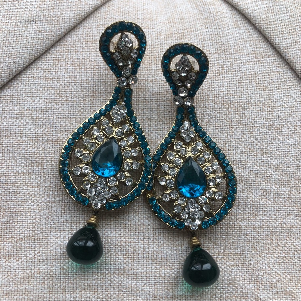 Stunning Emerald Earrings ✨